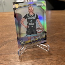 Hailey Van Lith 2025 Panini WNBA Prizm #139 Silver Rookie RC