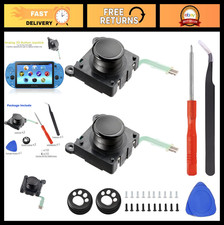 2-Pack Replacement Joystick Button 3D Rocker Analog ThumbStick for PSVita 2000/2