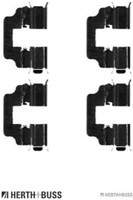 Herth+Buss Jakoparts J3664016 ZubehöRsatz FüR Scheibenbremsbelag FüR Honda