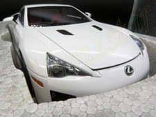 AUTOart 1/18 Lexus LFA Whitest White Diecast Model Car Not Displayed