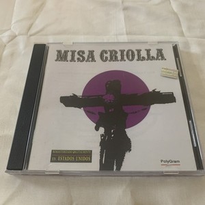 Ariel Ramirez Misa Criolla | eBay