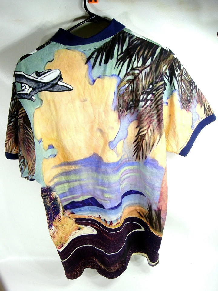 Camiseta Hustle Gang Para Hombre Talla XL Algodón Manga Corta Estampado Gráfico Foto 2 de 3