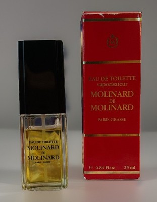 Vintage Molinard de Molinard Eau De Toilette 25ml 0.84oz Spray Fragrance Boxed.