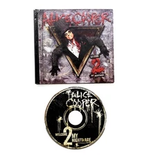 Welcome 2 My Nightmare by Alice Cooper Exclusive Limited Edition CD *SCRATCHED*