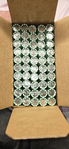 1- Roll of 2025 P Roosevelt Dime - OBW BU UNC