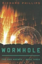 Richard Phillips Wormhole (Paperback) Rho Agenda (UK IMPORT)