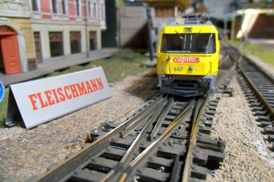 Bemo HOm Locomotive 1259 117 Ge 4/4iii ''Capito'' Electric Excellent