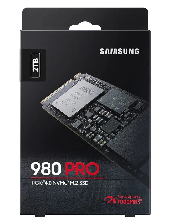NEW SEALED Samsung 980 PRO 2TB PCIe 4.0 NVMe M.2 SSD MZ-V8P2T0B/AM Gen4 Gaming - image 2 of 2