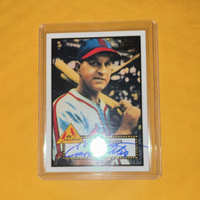 Top 10 Enos Slaughter Baseball Cards 21