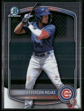 2025 Bowman Draft #BDC-75 Jefferson Rojas Chrome Near Mint or Better