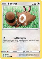Sentret 135/189 Darkness Ablaze