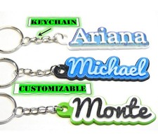 Custom 3d printed keychains