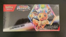 Pokémon Prismatic Evolutions Surprise Box Sealed SCARLET & VIOLET POKEMON