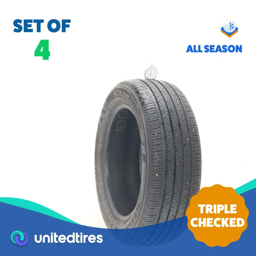 Kumho 205/55/16 All Season Tires for sale | eBay