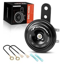 Disc Horn High Universal Electric Horn - 12V 110 dB - Compatible with