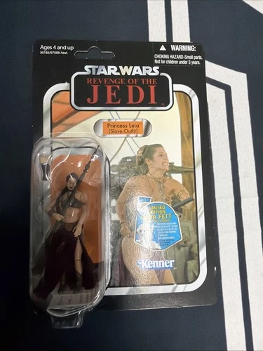 Star Wars TVC Princess Leia Slave Outfit VC64  In Protective Case. Vintage