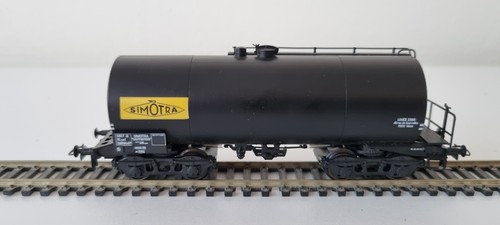 Klein Modellbahn 5282/A Kesselwagen Simotra der SNCF | Condition: Gebraucht