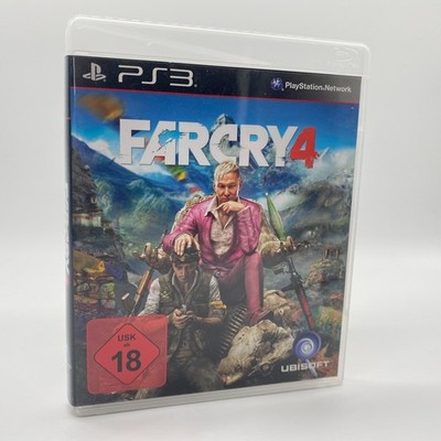 Far Cry 4 PS3 Deutsch Ubisoft Action Shooter PlayStation 3 Complete OVP