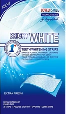 Bright White / Teeth Whitening Strips - Easy To Use And Comfortable 28 Strips