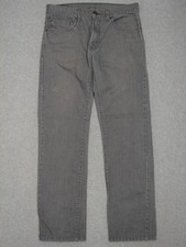 NC07411 2011 LEVI'S 511 SKINNY JEANS YOUTH sz20R msr 30"x29.5" GRAY