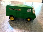 Vintage Tonka Snap Dragon Toy Van USA Green Metal 55450