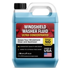 Windshield Washer Fluid Concentrate - All-Season - 8 fl oz, Makes 40 Gallons