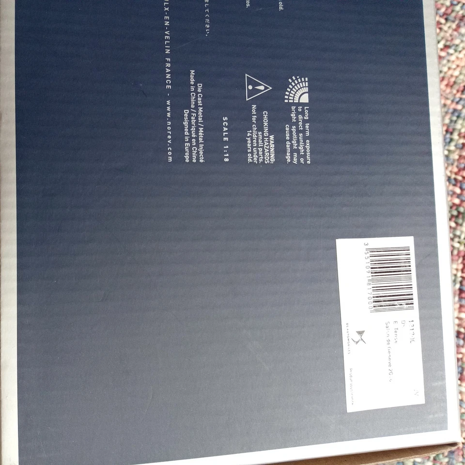 NOREV DS E-TENSE SALON DE GENEVE 2016 VERDE METÁLICO ESCALA 1/18 181700 Foto 2 de 2