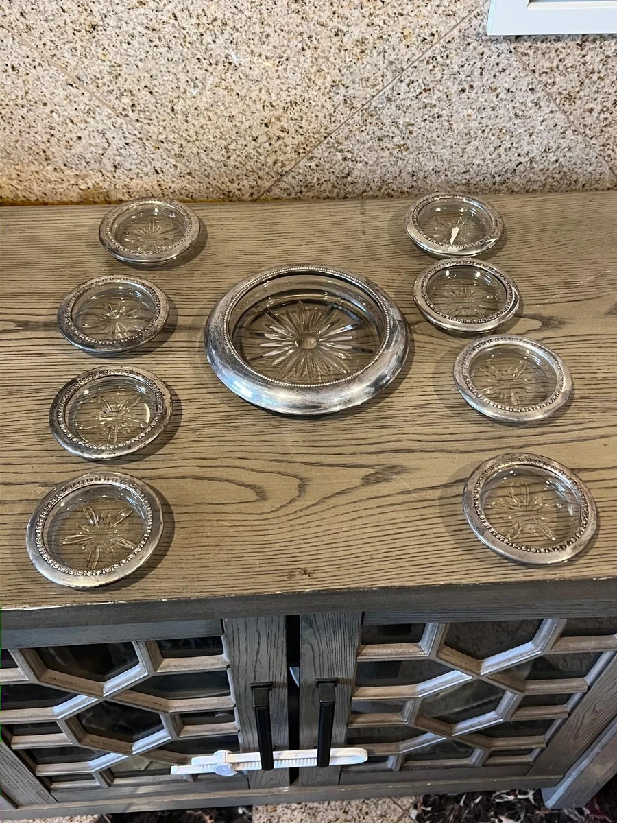Frank M. Whiting 1900-1940 Antique US Sterling Silver Dishes