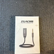 Brand New Sealed Bluetooth 5.4 Car Aux Adapter, Handsfree Calls, Wireless Music