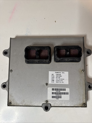 06 07 DODGE RAM CUMMINS ECM 4931980 ENGINE COMPUTER MODULE A/T 4931980 CM849B