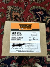 Dorman 902-846 Engine Coolant Water Outlet Compatible with Select Buick/Chevrole