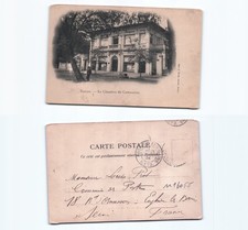 (n16055)   Saigon Handelsgebäude 1904  Ansichtskarte Indochina (französisch