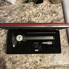 Starrett S909z Basic Precision Tool Set,3 Pc