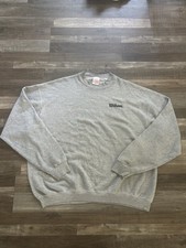 Vintage Wilson Gray Sweatshirt Big Men 3X Made In USA * Read Description *