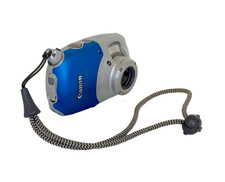 Canon PowerShot D10 12.1 MP Waterproof Digital Camera For Parts or Repair Only