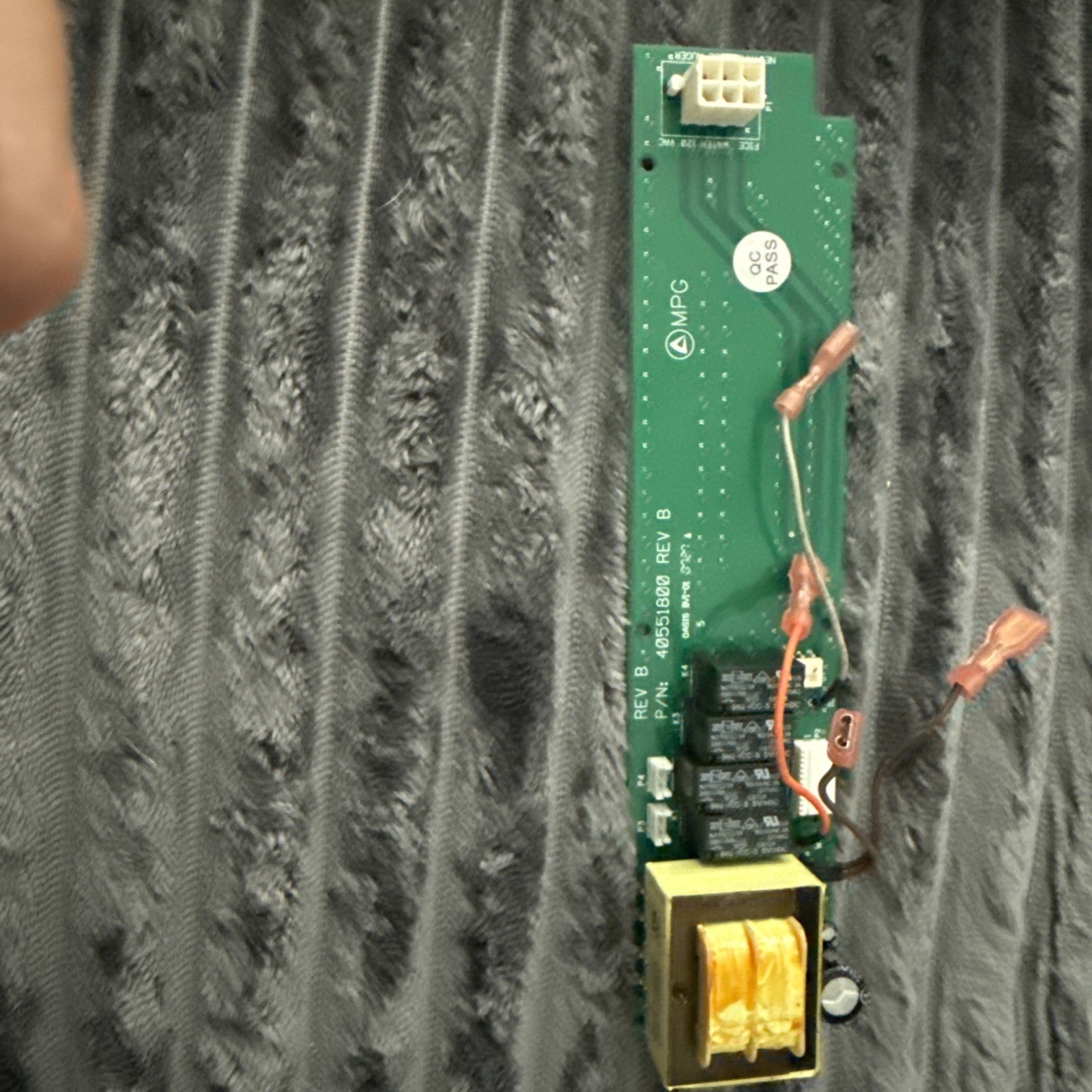 OEM 241527601 FRIGIDAIRE REFRIGERATOR DISPENSER CONTROL BOARD