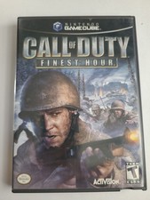 Call of Duty: Finest Hour (Nintendo GameCube, 2004) CIB Complete with Manual