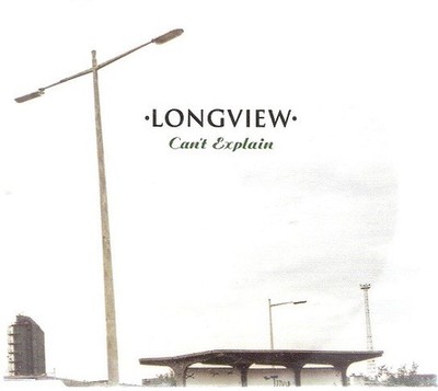 Longview - Can't Explain - CD - H1452z