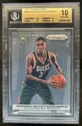 2013-14 Panini Prizm Giannis Antetokounmpo RC Rookie #290 Bucks BGS 10