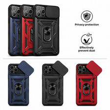 Case For iPhone 17 16 Pro Max 15 14 Plus 13 12 Pro 11 Shockproof Magnetic Cover