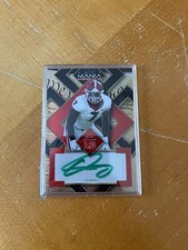 Automania American FB Quay Walker Football Card