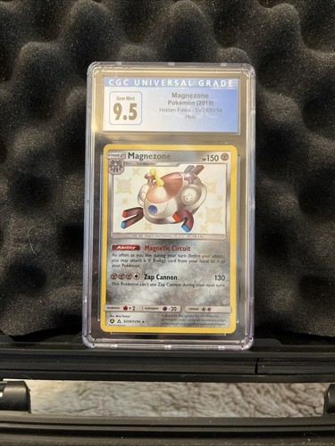 Magnezone graded CGC 9.5 for sale on eBay