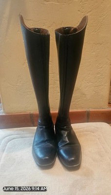 Sergio Grasso Dressage Boots BLK - Please review shipping cost agreement