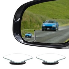 2pcs Blind Spot Convex Car Mirror Side Mirror Blindspot Rear View Mirrors With