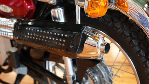 1970 Honda CL175 107 image