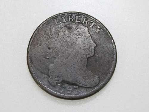 Photo of a 1797-P Large Cent from an eBay listing that sold on Jul 15, 2026