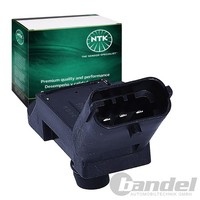 Ntk MAP-SENSOR Saugrohrdruck Ladedruck Passend FüR Toyota Auris Corolla Dyna