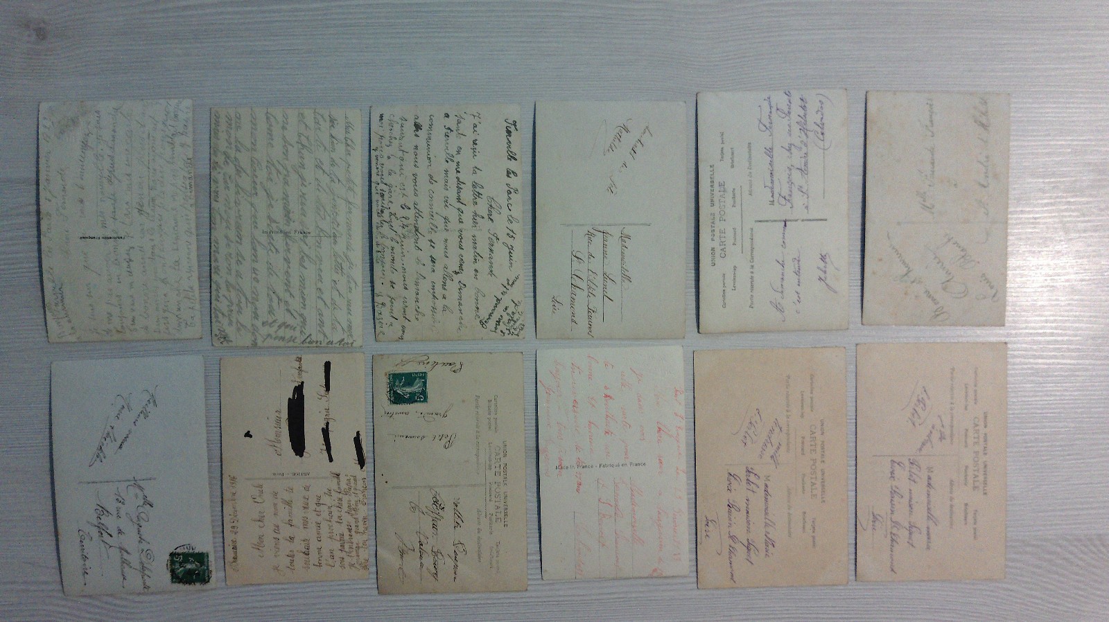 LOT NO. 17 100 postcard FANTASY child character all photographed