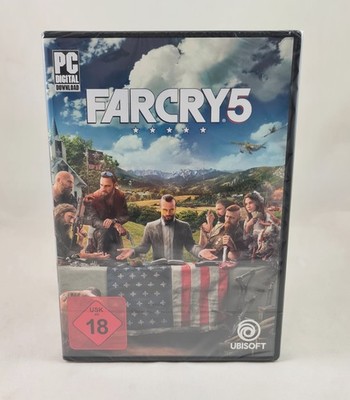 Far Cry 5 - Donwload Code - Windows - PC - NEU & OVP