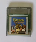 Nintendo Game Boy Color Shrek Fairy Tale Freak Down Authentic Tested & Working